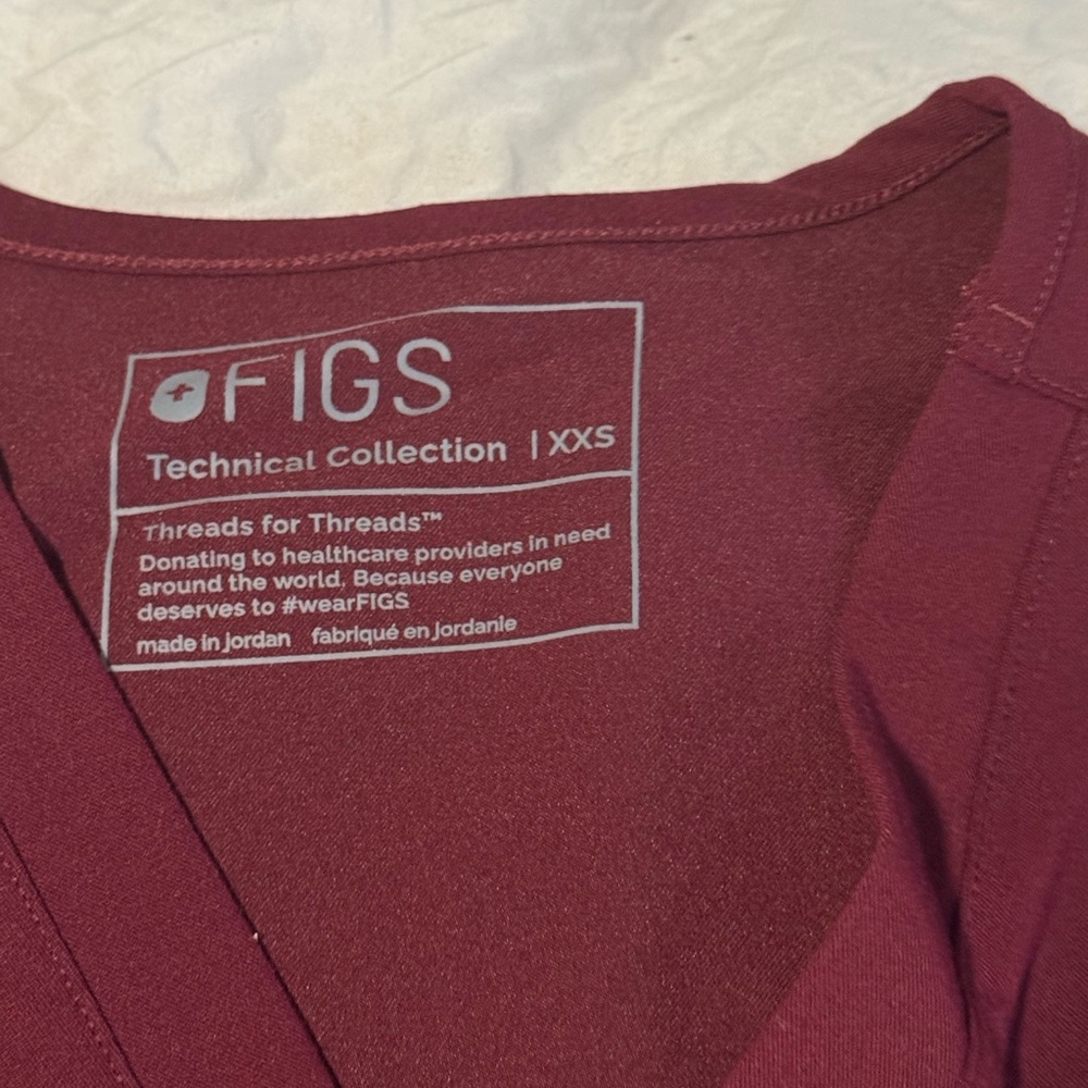 Figs Catarina scrub Top - Picture 3 of 3